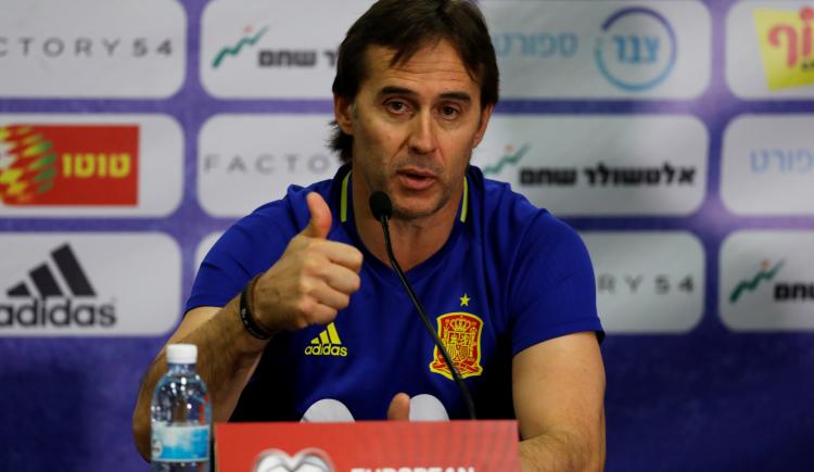 Imagen de Las sorpresas de Lopetegui