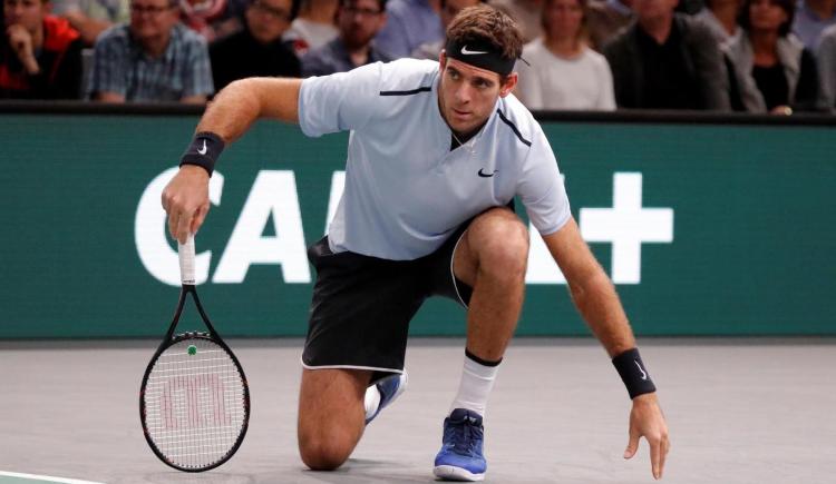 Imagen de Del Potro no pudo con Isner