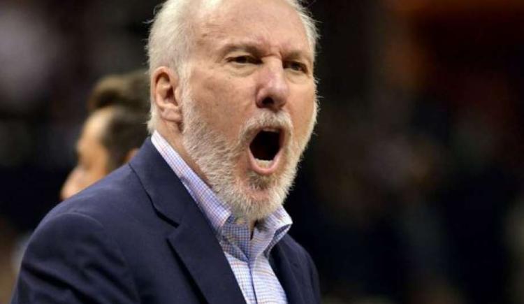 Imagen de Popovich critica nueva norma de la NBA