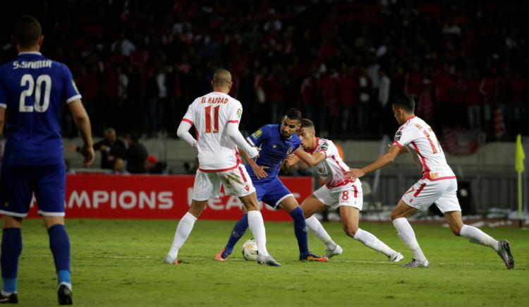 Imagen de Wydad Casablanca campeón de África