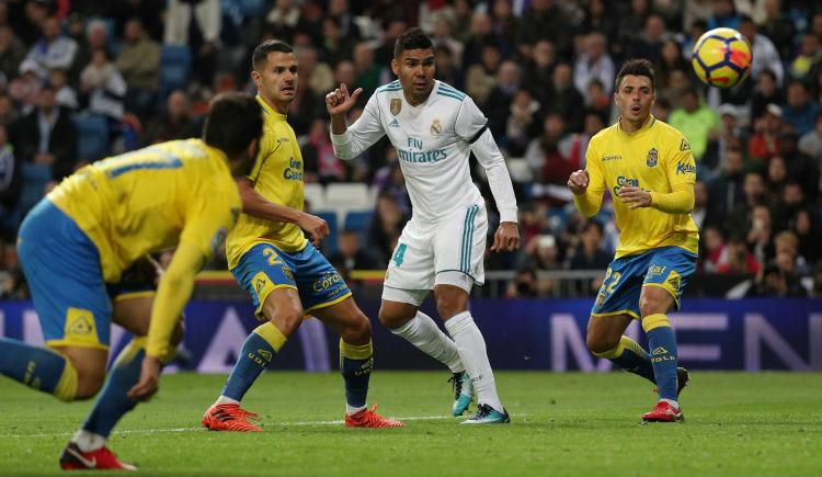 Imagen de Real Madrid goleó como local a Las Palmas