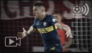 Imagen de Nández anota el 2 a 1 y deja mudo el Monumental