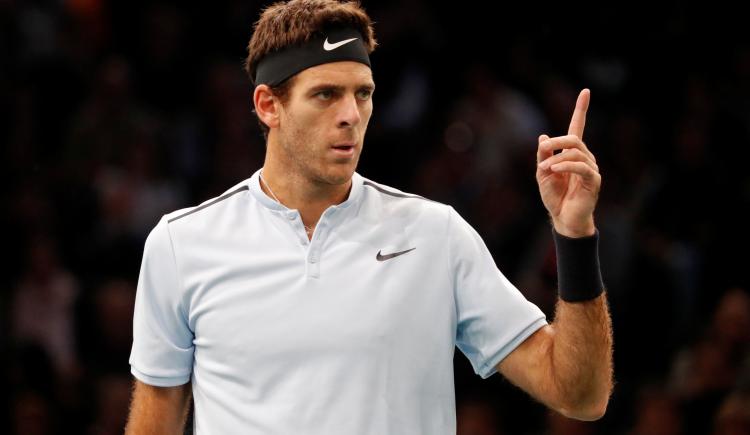 Imagen de Del Potro cierra el año al borde del Top 10