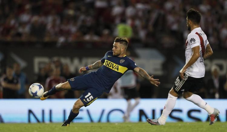 Imagen de Nández: “Nunca se me pasó por la cabeza pararla”