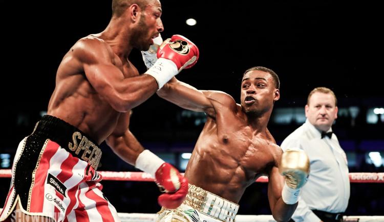 Imagen de Errol Spence volvería en enero