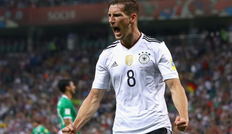Imagen de Goretzka también interesa en la Premier