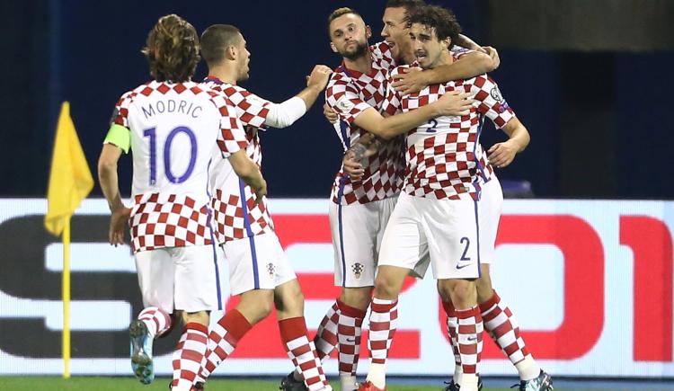 Imagen de Croacia terminó el trámite y estará en Rusia