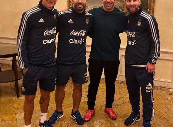 Imagen de Del Piero saludó a los cracks argentinos