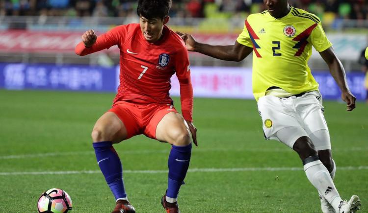 Imagen de Colombia no pudo ante Corea