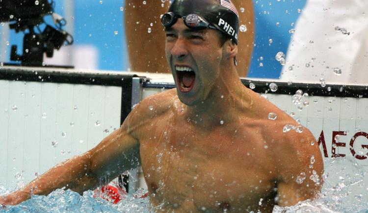 Imagen de Phelps visitará la Argentina