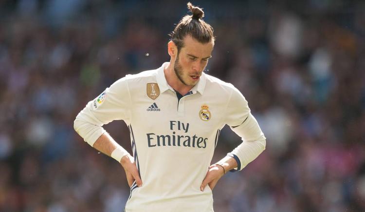 Imagen de Nueva lesión de Gareth Bale