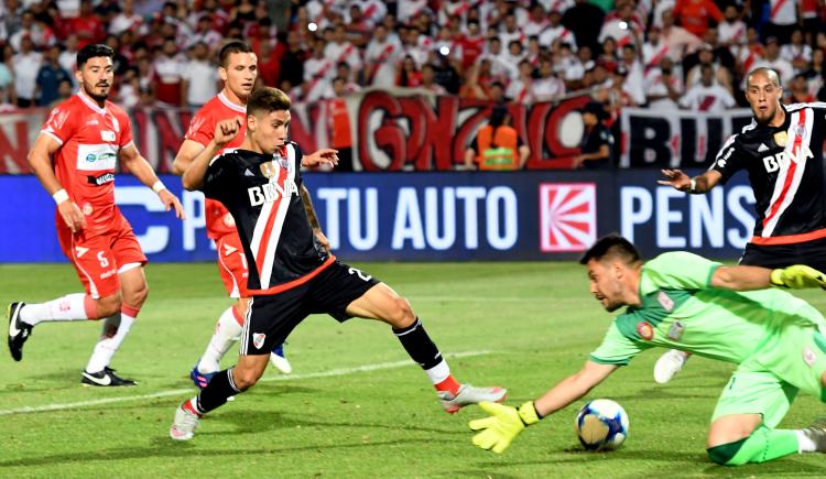 Imagen de River ganó y quiere terminar el semestre con una sonrisa
