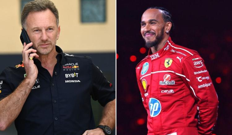 Imagen de La fuerte advertencia del jefe de Red Bull sobre el posible desempeño de Hamilton en Ferrari