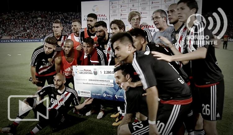 Imagen de River 3 – 0 Deportivo Morón, los goles