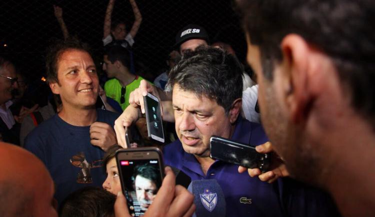 Imagen de Rapisarda: “Hay que tener un Vélez protagonista”