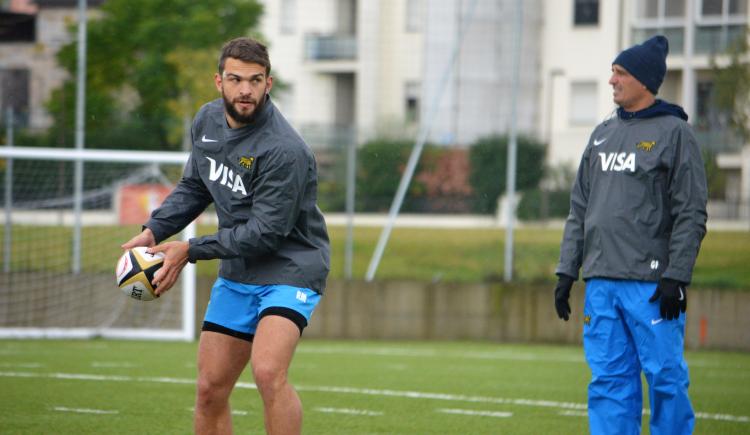Imagen de Los Pumas ya trabajan en Florencia