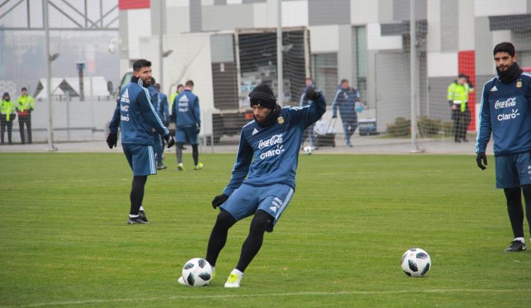 Imagen de Argentina  tendrá un partido clave para su lista de 23