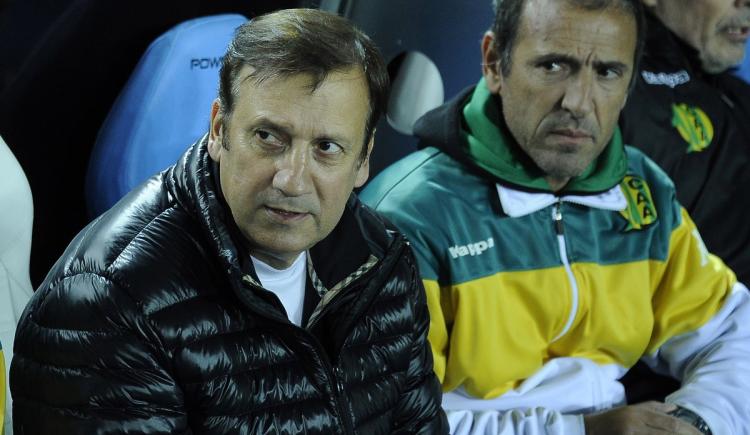 Imagen de Walter Perazzo se fue de Aldosivi