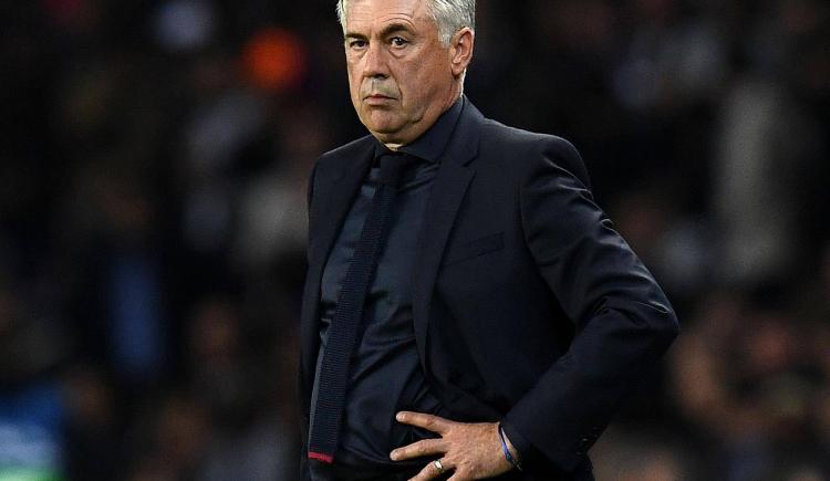 Imagen de Ancelotti, el favorito para la reconstrucción