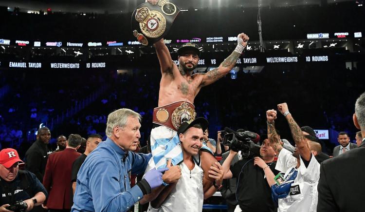Imagen de Matthysse peleará por un título mundial