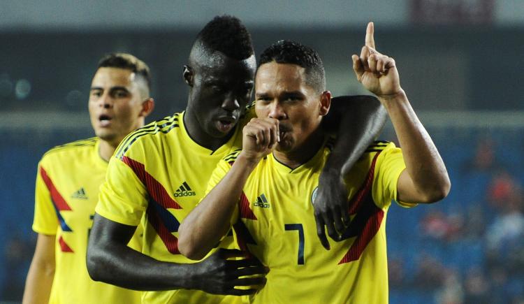 Imagen de Colombia goleó a China