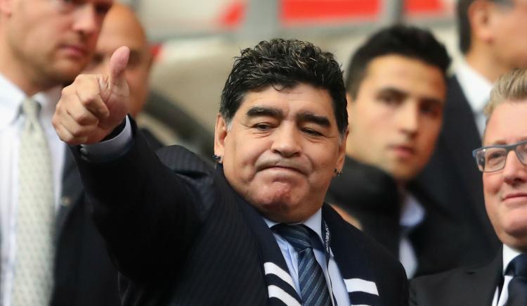 Imagen de El lamento de Maradona