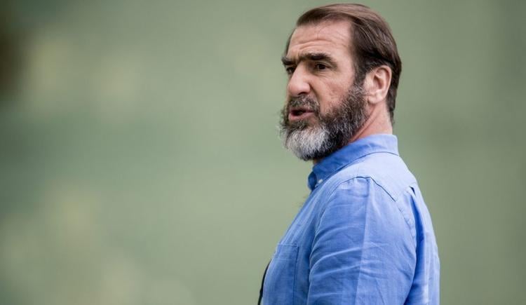 Imagen de Cantona: "Quiero ver a Benzema con Francia"