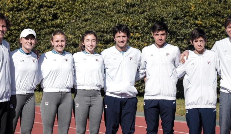 Imagen de Argentina viajó para jugar el Mundial sub 14 de Prostejov