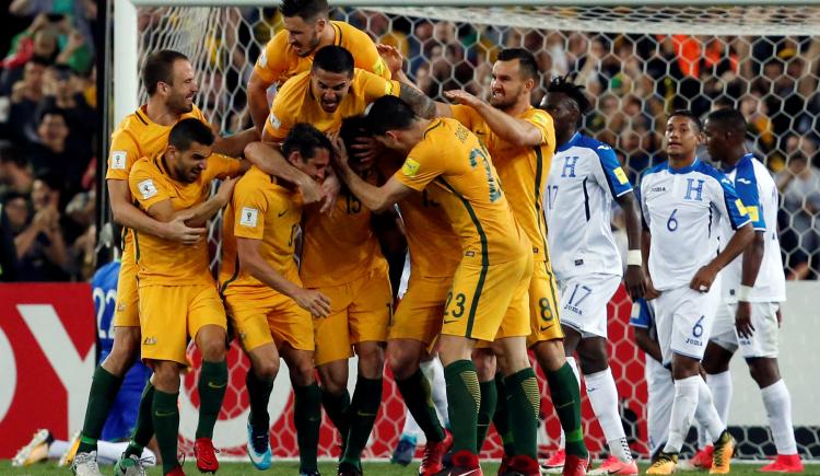 Imagen de Australia clasificó al Mundial