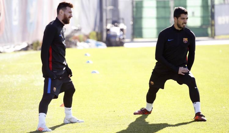 Imagen de Messi volvió a entrenar