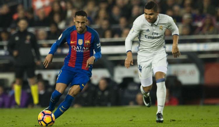 Imagen de Casemiro le abre la puerta a Neymar