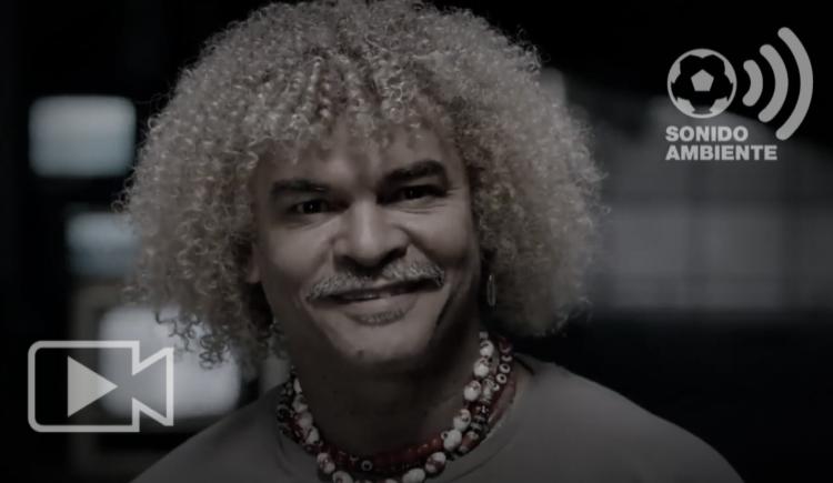 Imagen de Valderrama: “Michel, gracias por tocarme los huevos”