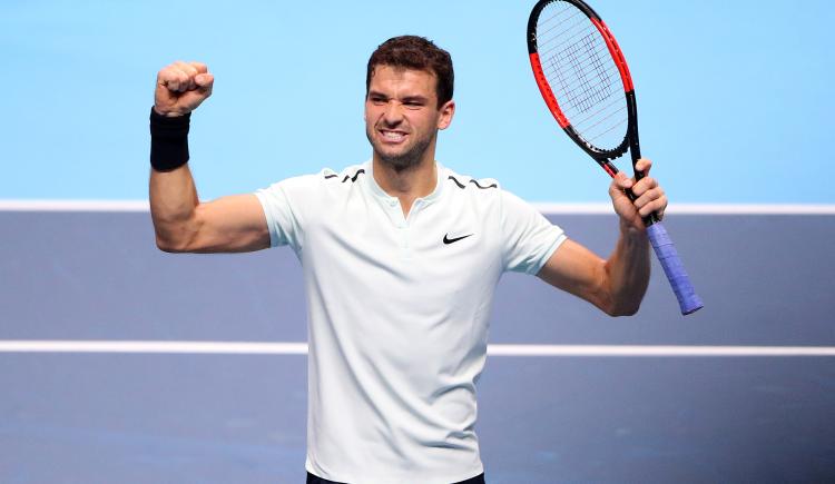 Imagen de Dimitrov aplastó a Goffin