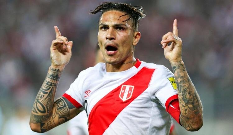 Imagen de El festejo de Paolo Guerrero
