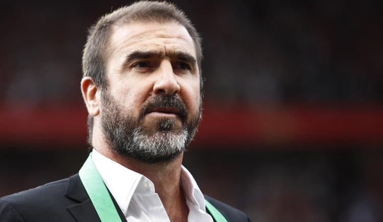 Imagen de Cantona le apuntó a Neymar