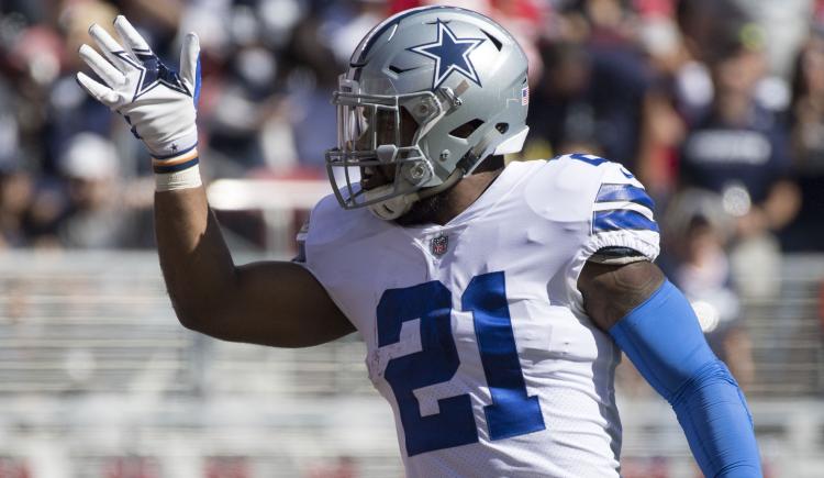 Imagen de Ezekiel Elliott cumplirá su sanción