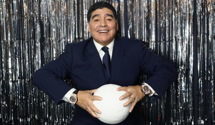 Imagen de Maradona felicitó a Perú