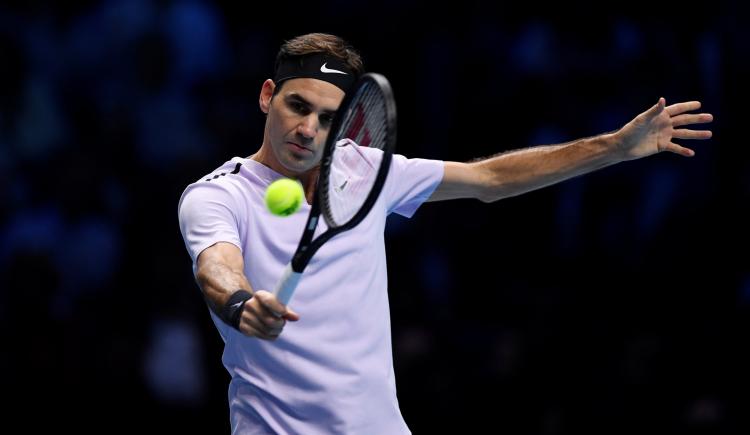 Imagen de Federer, invicto a semifinales