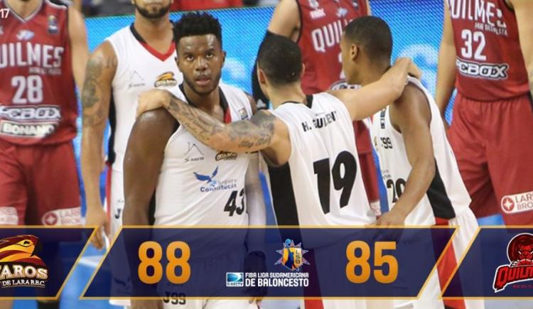 Imagen de Quilmes no pudo obtener el pase a la final