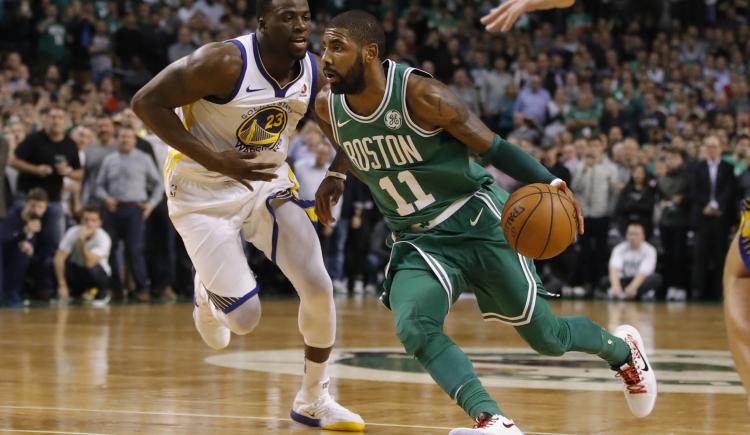 Imagen de Triunfazo de Boston ante Golden State