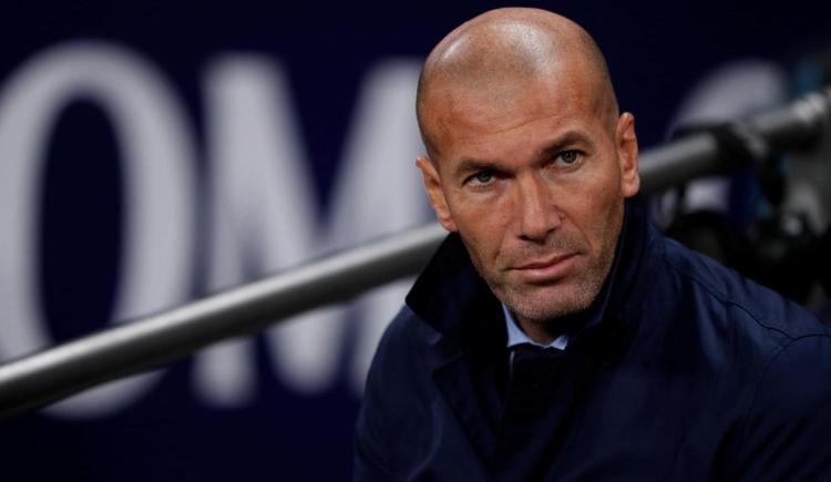 Imagen de Zidane: “Llegamos bien al derbi”