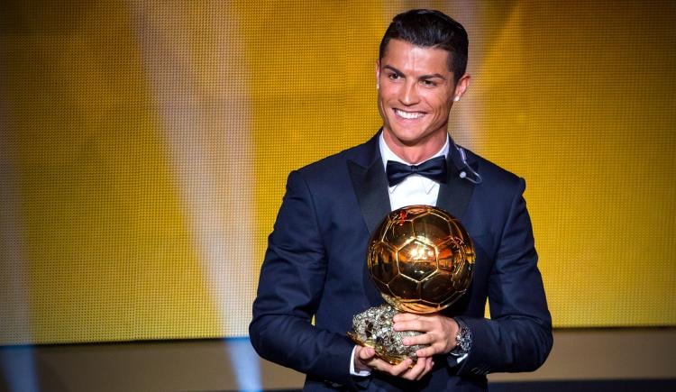 Imagen de Cristiano: “Mi sueño es el quinto Balón de Oro”