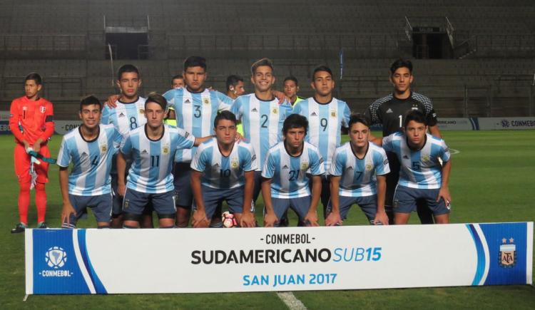 Imagen de ¡Los pibes del seleccionado Sub-15 son finalistasl!