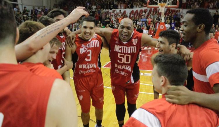 Imagen de Instituto sorprendió en el Final Four