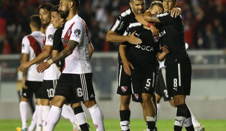 Imagen de Independiente pegó sobre el final y dejó sin nada a River