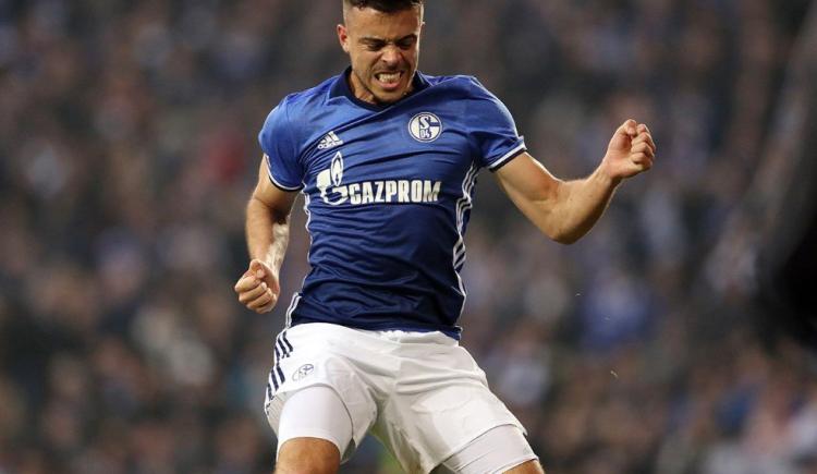 Imagen de Di Santo convirtió en el triunfo de Schalke 04