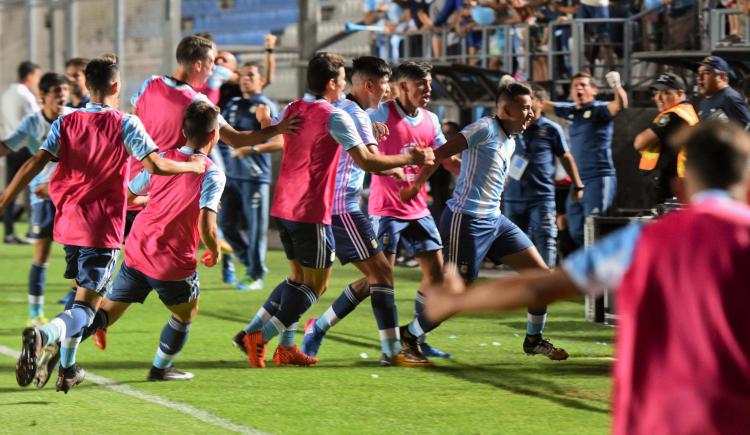 Imagen de La Selección Sub 15 se quedó con el Sudamericano