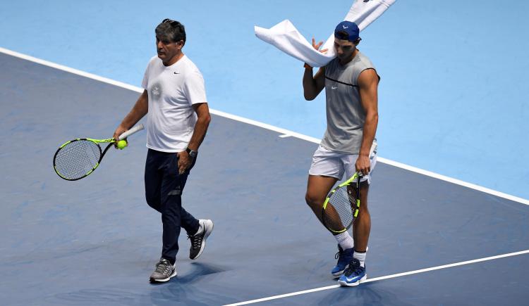 Imagen de Toni Nadal se despidió de su sobrino