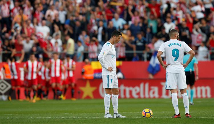 Imagen de Cristiano-Benzema, entre las peores delanteras de Europa