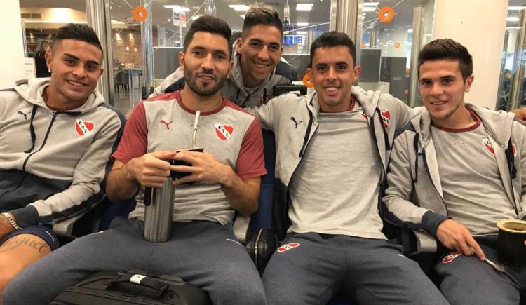 Imagen de Independiente llegó a Paraguay